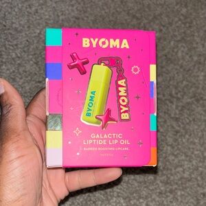 New Byoma Galactic Liptide Lip Oil - Pink and Yellow